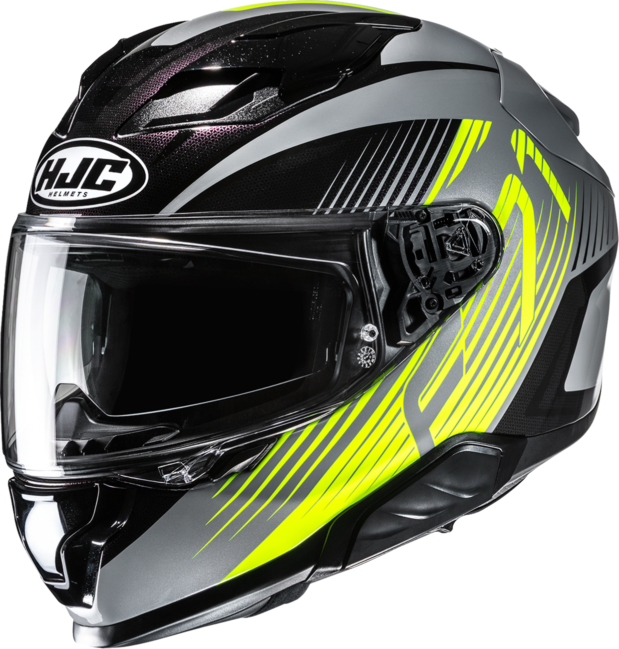 HJC F71 Catos Helmet with Smart Technology and Advanced Safety Features - Kelly Motorsports