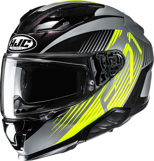 HJC F71 Catos Helmet with Smart Technology and Advanced Safety Features - Kelly Motorsports