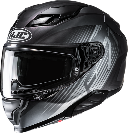 HJC F71 Catos Motorcycle Helmet with Smart Bluetooth System and Sun Visor - XL FA47NUS7BS5V - Kelly Motorsports