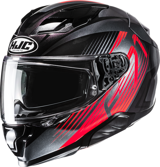 HJC F71 Catos Motorcycle Helmet with Smart Bluetooth System, Size XS, Part FA47NUS3B01V - Kelly Motorsports