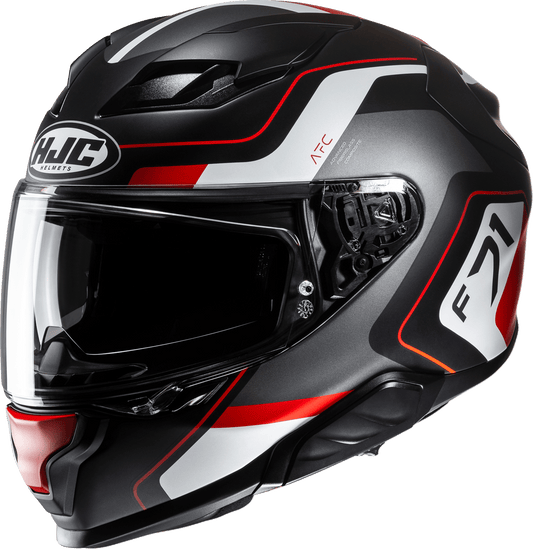 HJC F71 Helmet Arcan MC1SF Small with Advanced Features and Integrated Bluetooth by HJC Part FA47NUS40S1V - Kelly Motorsports