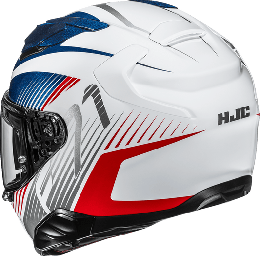HJC F71 Helmet Catos MC21 Medium with Smart Bluetooth System and Advanced Features - Kelly Motorsports