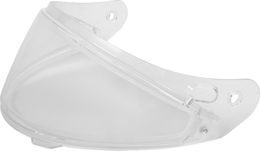 HJC HJ - 17 Shield Frameless Dual Pane Clear Part Number HHJ17G3L01000 - Kelly Motorsports