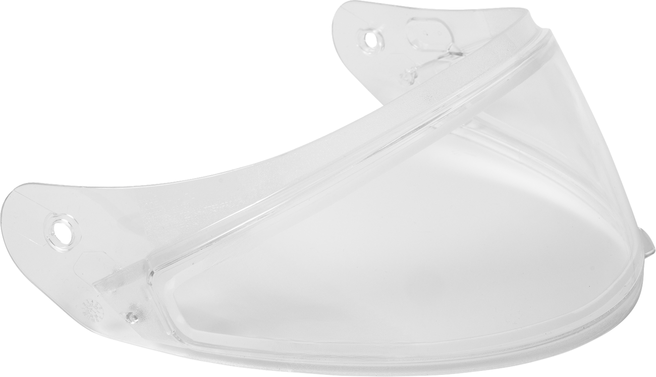 HJC HJ - 17 Shield Frameless Dual Pane Clear Part Number HHJ17G3L01000 - Kelly Motorsports