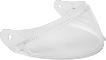 HJC HJ - 17 Shield Frameless Dual Pane Clear Part Number HHJ17G3L01000 - Kelly Motorsports