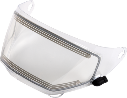 HJC HJ - 27 Shield - Dual Pane Electric Clear Safety Shield - Kelly Motorsports