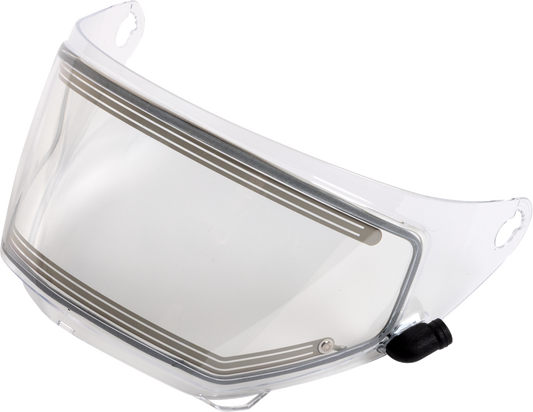 HJC HJ - 27 Shield - Dual Pane Electric Clear Safety Shield - Kelly Motorsports