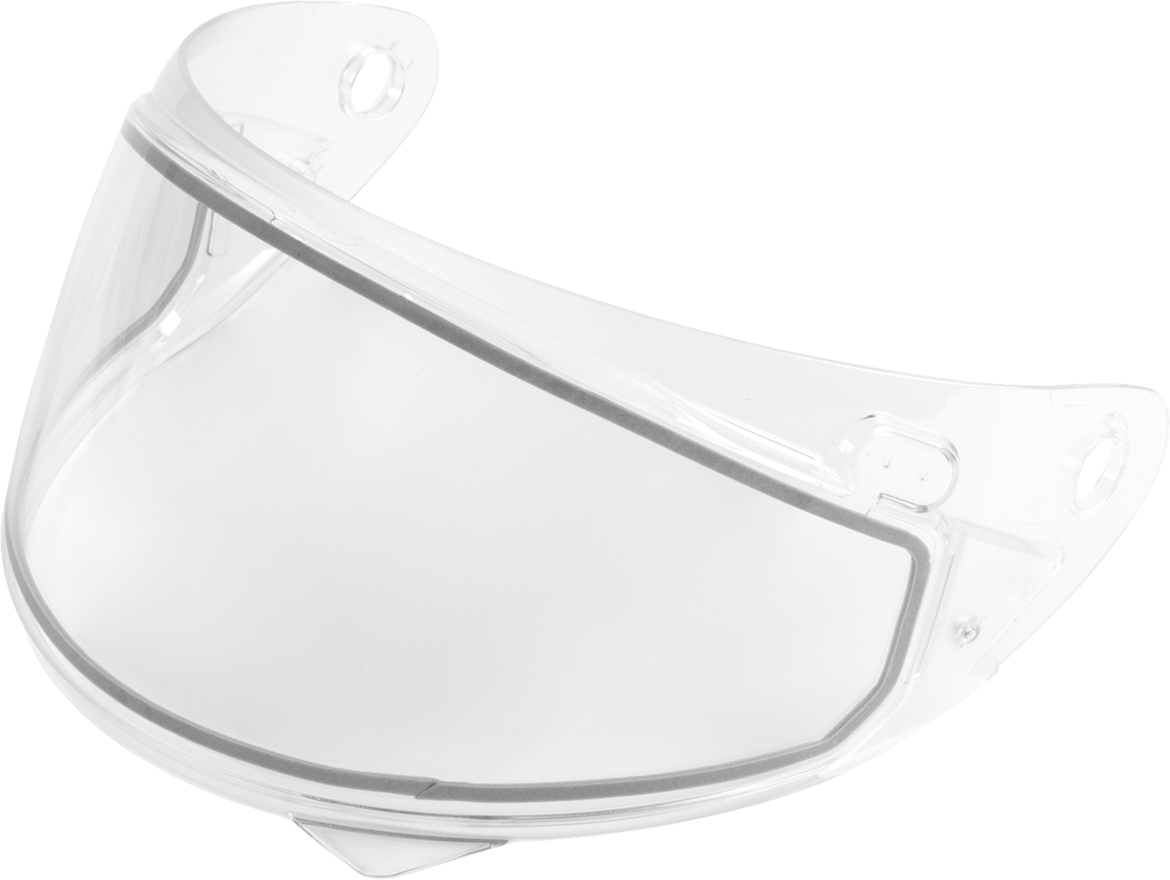 HJC HJ - 34 Frameless Dual Pane Clear Shield with Pinlock® - Model HHJ34G3002300 - Kelly Motorsports