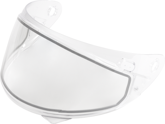 HJC HJ - 34 Frameless Dual Pane Clear Shield with Pinlock® - Model HHJ34G3002300 - Kelly Motorsports