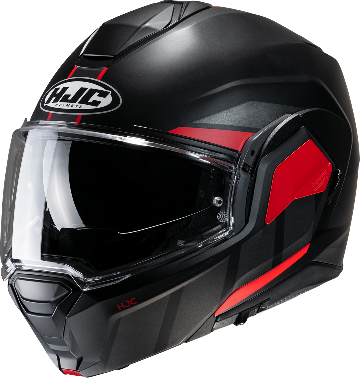 HJC i100 Beis Modular Motorcycle Helmet with Bluetooth and Sun Visor - Part 376122 - Kelly Motorsports