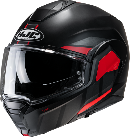 HJC i100 Beis Modular Motorcycle Helmet with Bluetooth and Sun Visor - Part 376122 - Kelly Motorsports