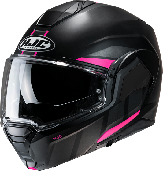 HJC i100 Modular Helmet Beis - MC8SF Small by HJC Part 376223 - Kelly Motorsports