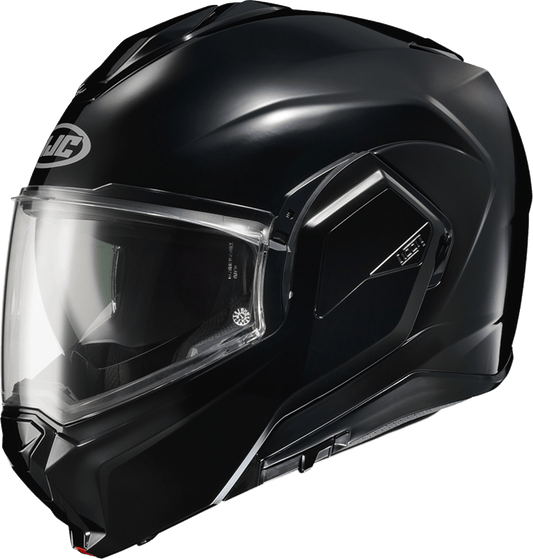 HJC i100 Modular Helmet in Solid Black for XS - EP26NUS3XBKV - Kelly Motorsports