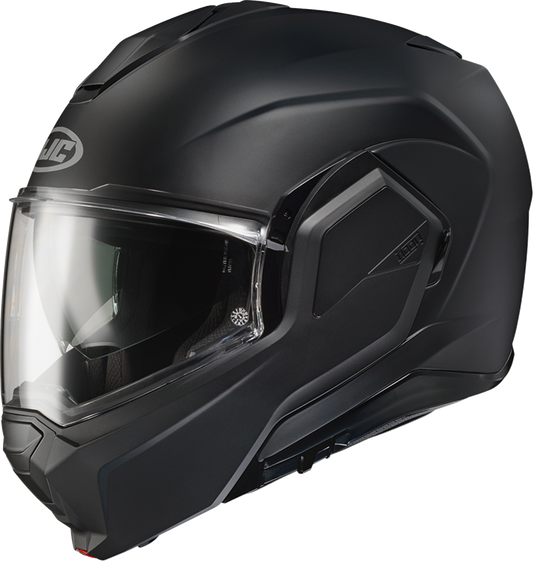 HJC i100 Modular Helmet - Solid Semi - Flat Black, 2XL - EP26NUS8XBSV - Kelly Motorsports