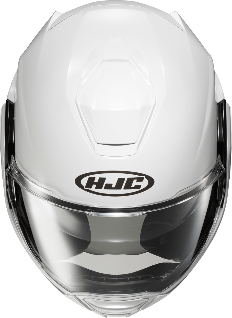 HJC i100 Modular Helmet - Solid White, Medium – EP26NUS5XWHV - Kelly Motorsports