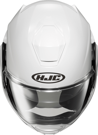 HJC i100 Modular Helmet - Solid White, Medium – EP26NUS5XWHV - Kelly Motorsports