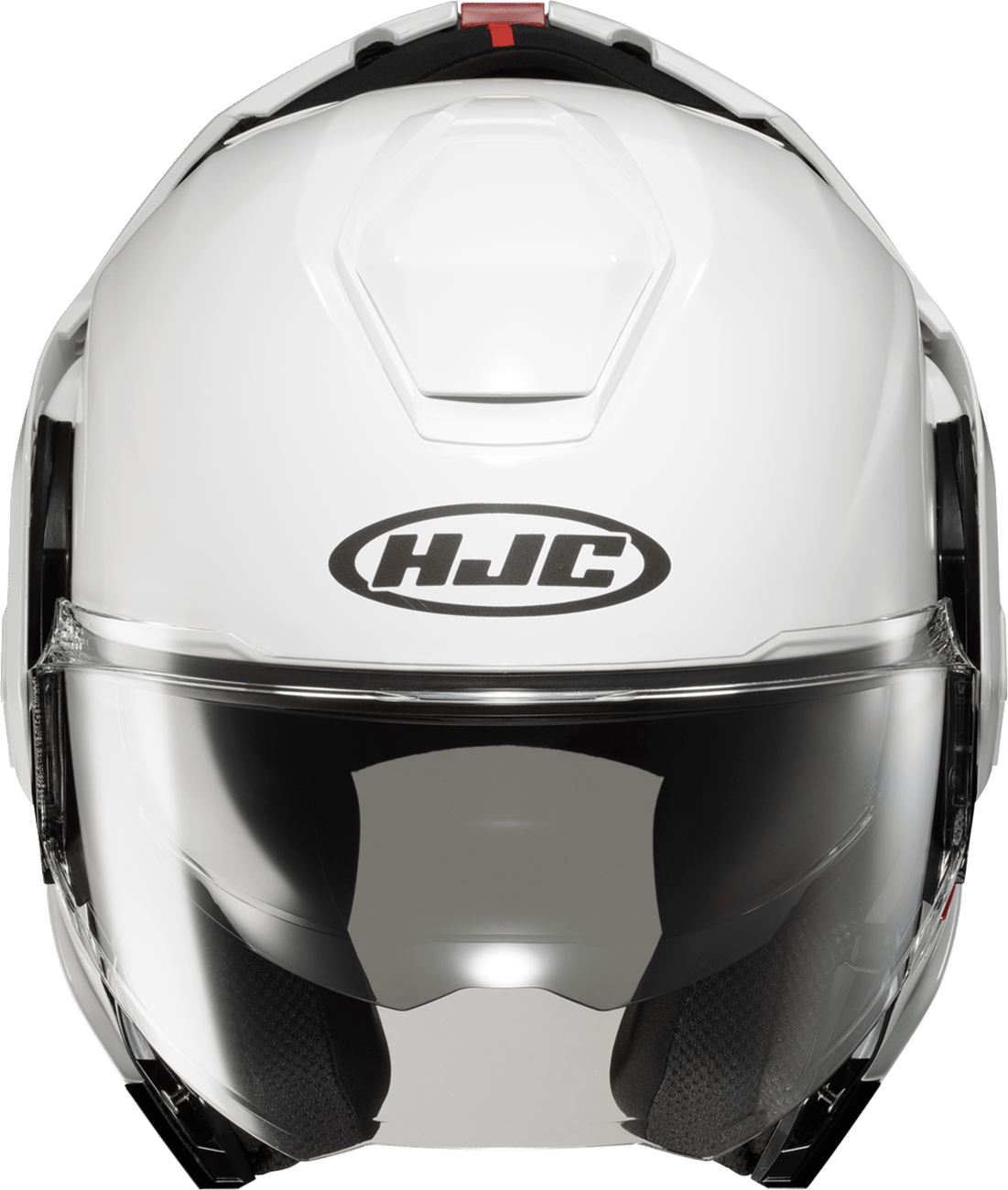 HJC i100 Modular Helmet - Solid White, Medium – EP26NUS5XWHV - Kelly Motorsports
