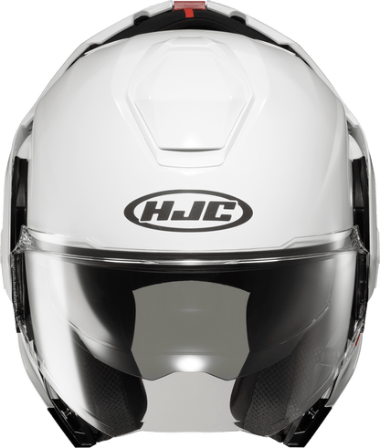HJC i100 Modular Helmet - Solid White, Medium – EP26NUS5XWHV - Kelly Motorsports