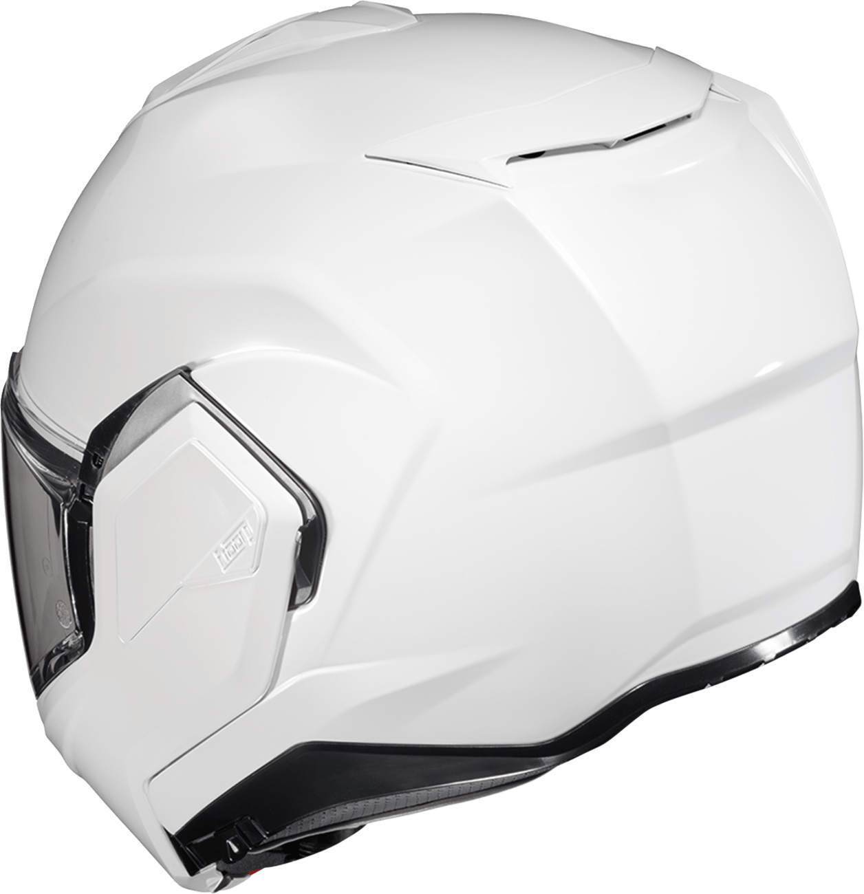 HJC i100 Modular Helmet - Solid White, Medium – EP26NUS5XWHV - Kelly Motorsports
