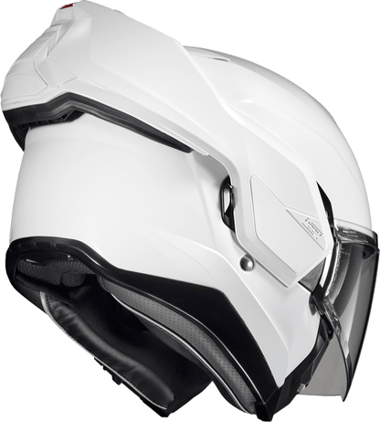 HJC i100 Modular Helmet - Solid White, Medium – EP26NUS5XWHV - Kelly Motorsports