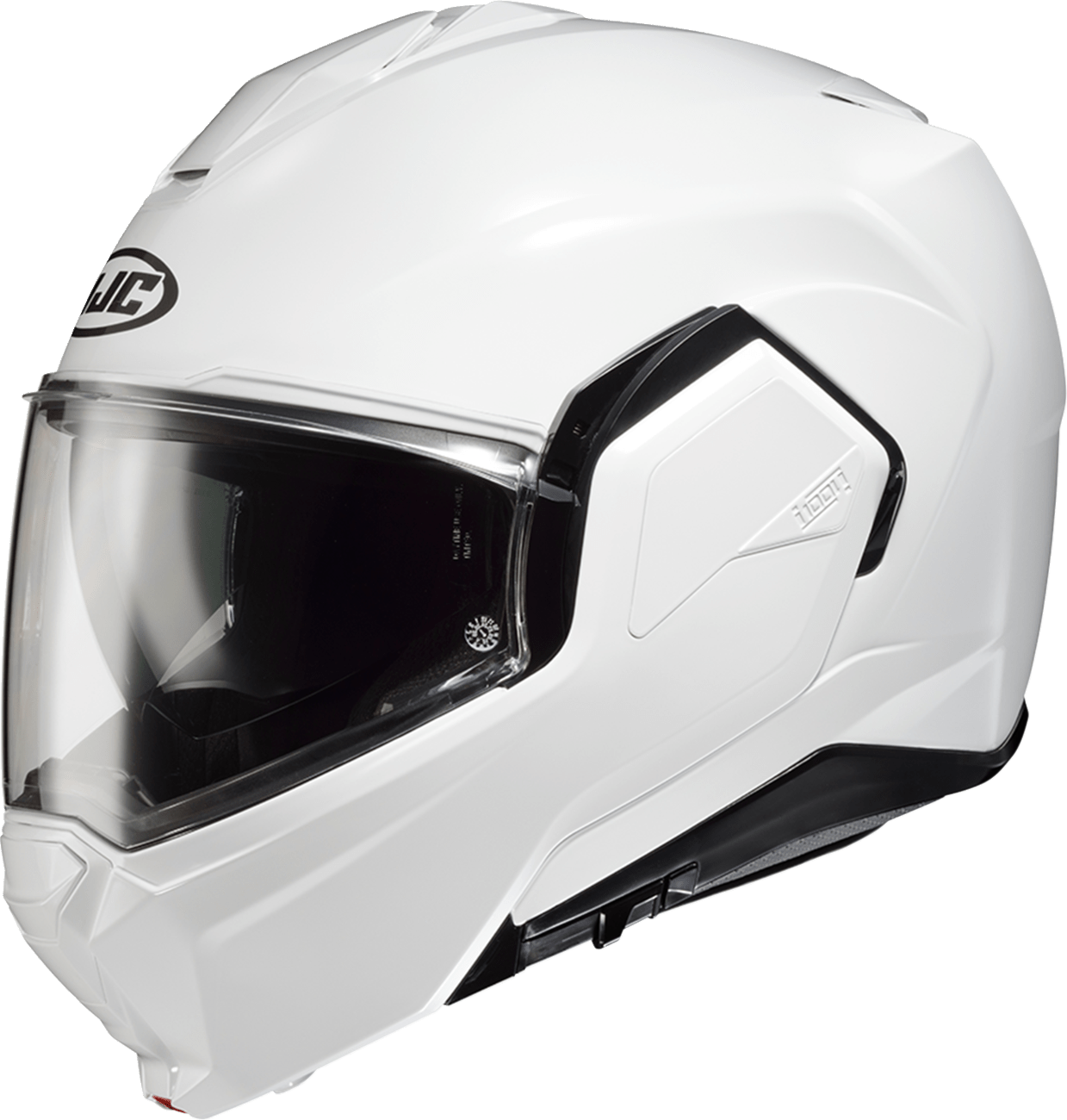 HJC i100 Modular Helmet - Solid White, Medium – EP26NUS5XWHV - Kelly Motorsports