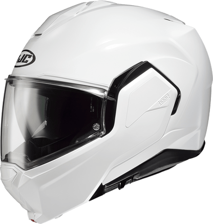 HJC i100 Modular Helmet - Solid White, Medium – EP26NUS5XWHV - Kelly Motorsports