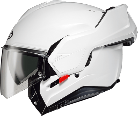 HJC i100 Modular Helmet - Solid White, Medium – EP26NUS5XWHV - Kelly Motorsports