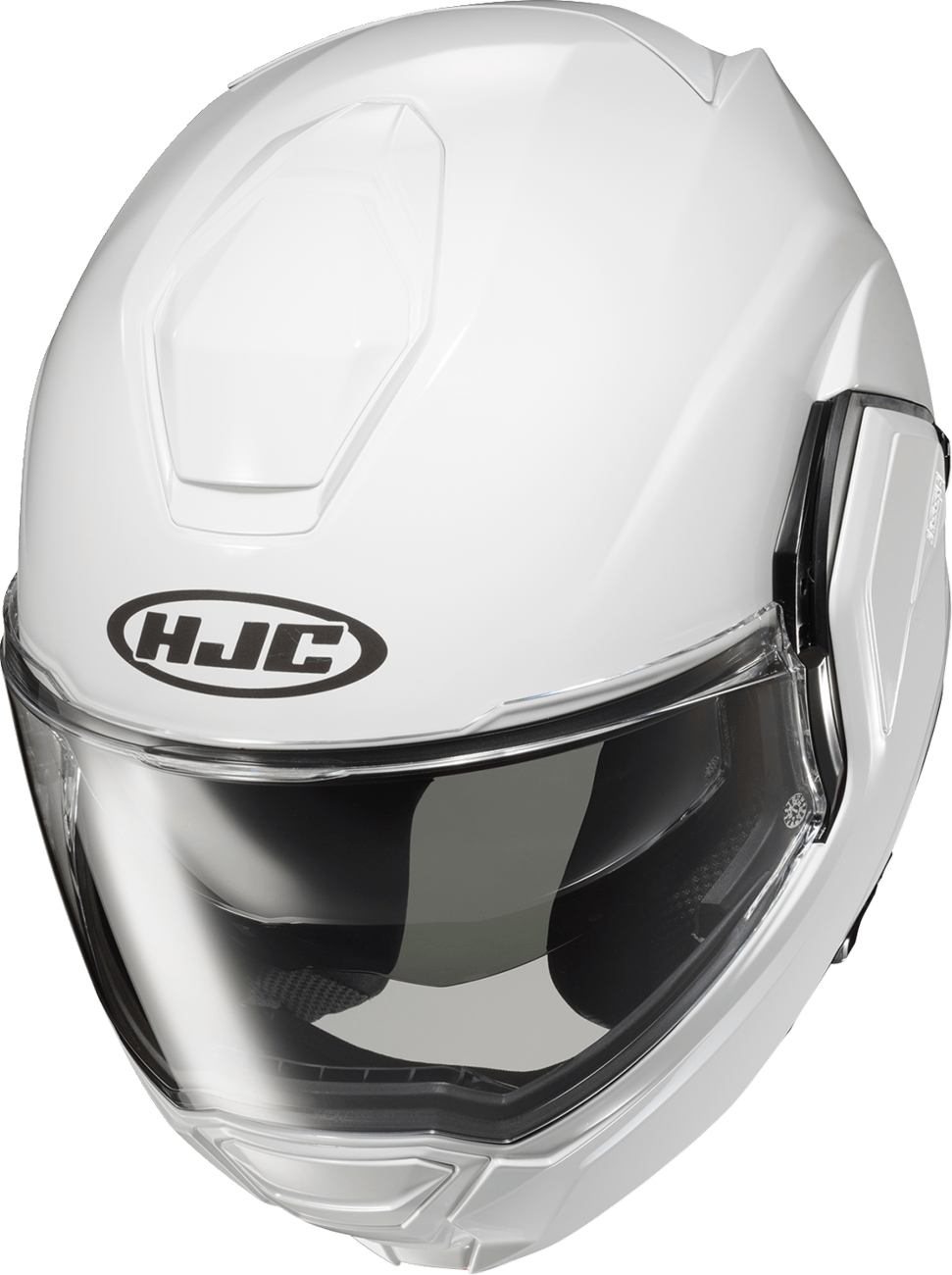 HJC i100 Modular Helmet - Solid White, Medium – EP26NUS5XWHV - Kelly Motorsports