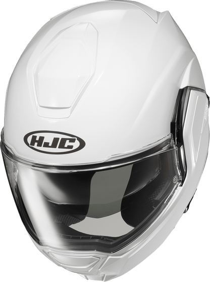 HJC i100 Modular Helmet - Solid White, Medium – EP26NUS5XWHV - Kelly Motorsports