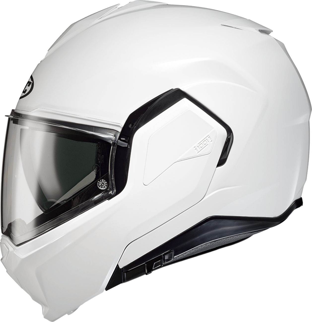 HJC i100 Modular Helmet - Solid White, Medium – EP26NUS5XWHV - Kelly Motorsports