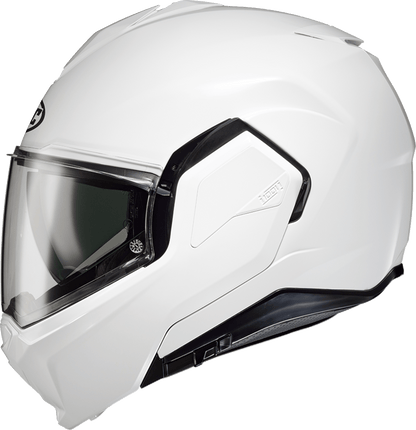 HJC i100 Modular Helmet - Solid White, Medium – EP26NUS5XWHV - Kelly Motorsports