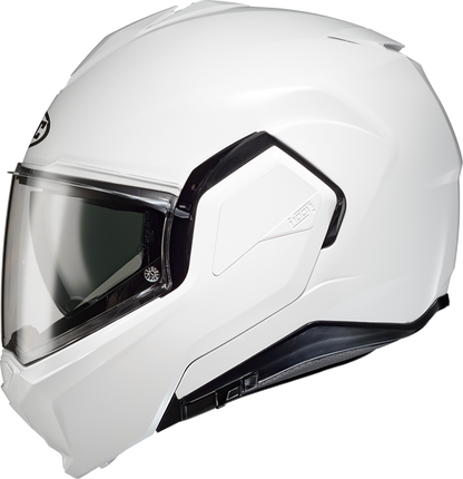 HJC i100 Modular Helmet - Solid White, Small - EP26NUS4XWHV - Kelly Motorsports