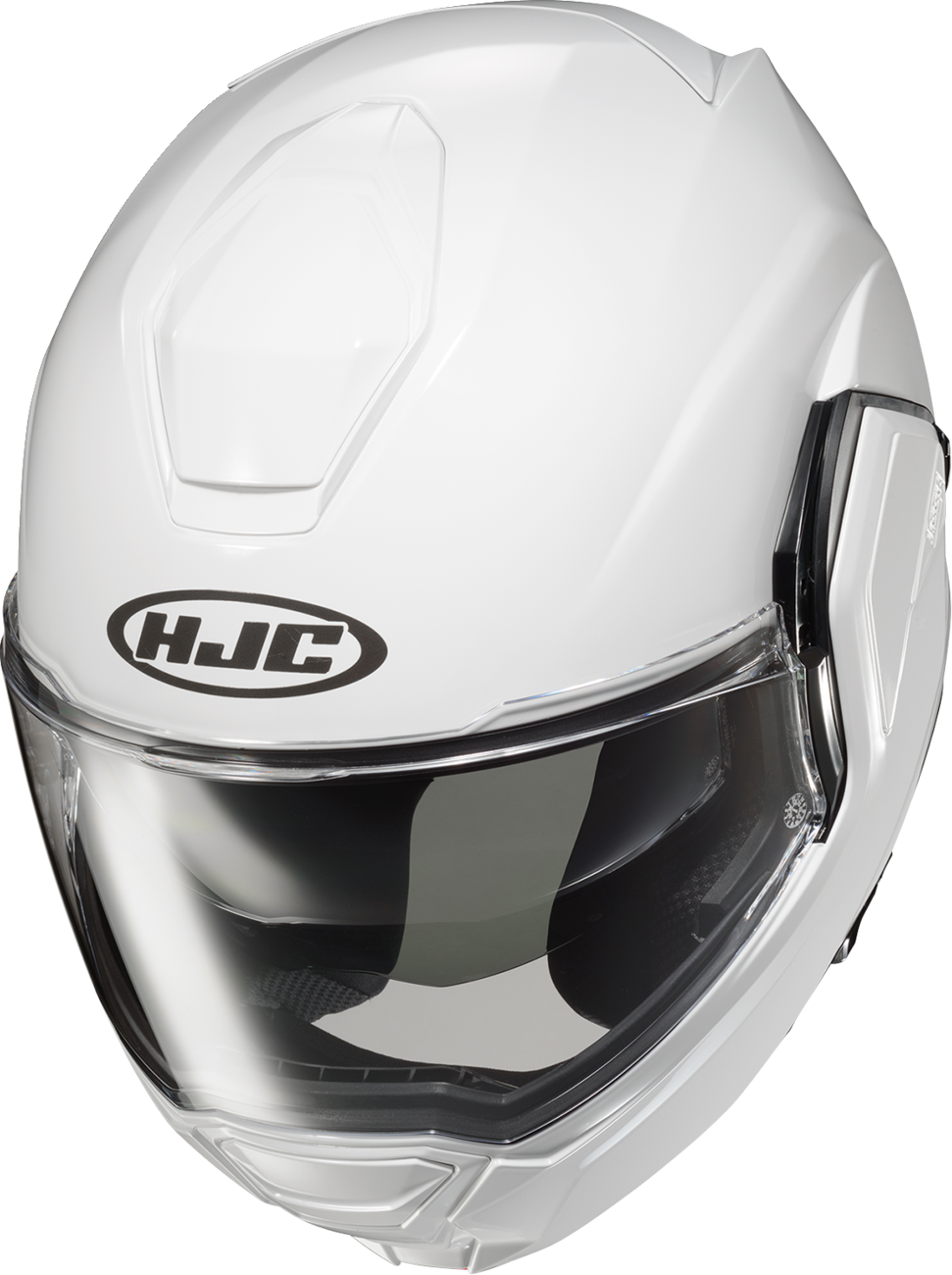 HJC i100 Modular Helmet - Solid White, Small - EP26NUS4XWHV - Kelly Motorsports