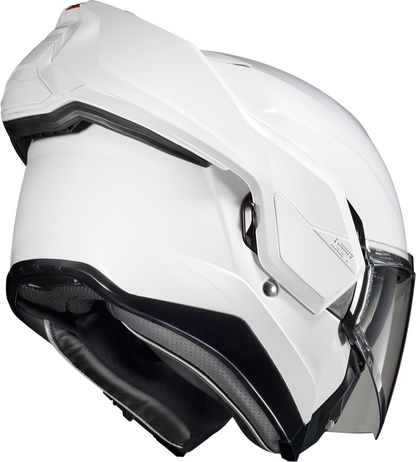 HJC i100 Modular Helmet - Solid White, Small - EP26NUS4XWHV - Kelly Motorsports