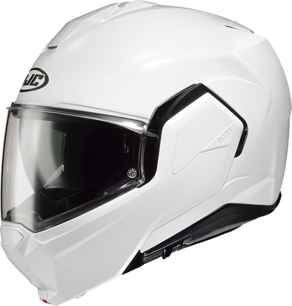 HJC i100 Modular Helmet - Solid White, Small - EP26NUS4XWHV - Kelly Motorsports