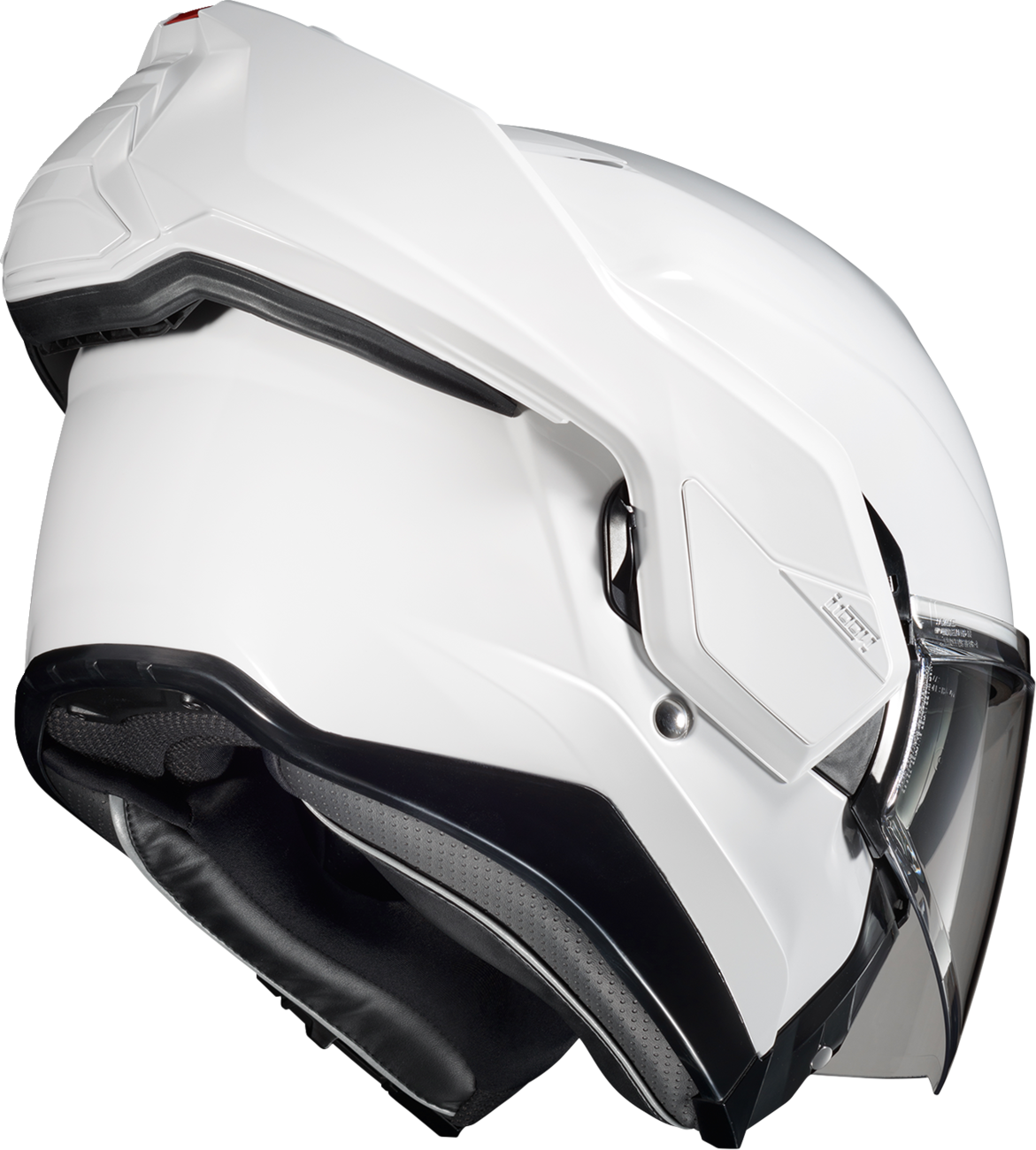 HJC i100 Modular Helmet with Bluetooth - Solid White, XS (Part EP26NUS3XWHV) - Kelly Motorsports