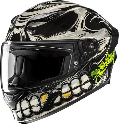 HJC i11 Helmet - Acid Skull MC5 - Medium FP67NUS5205V - Kelly Motorsports
