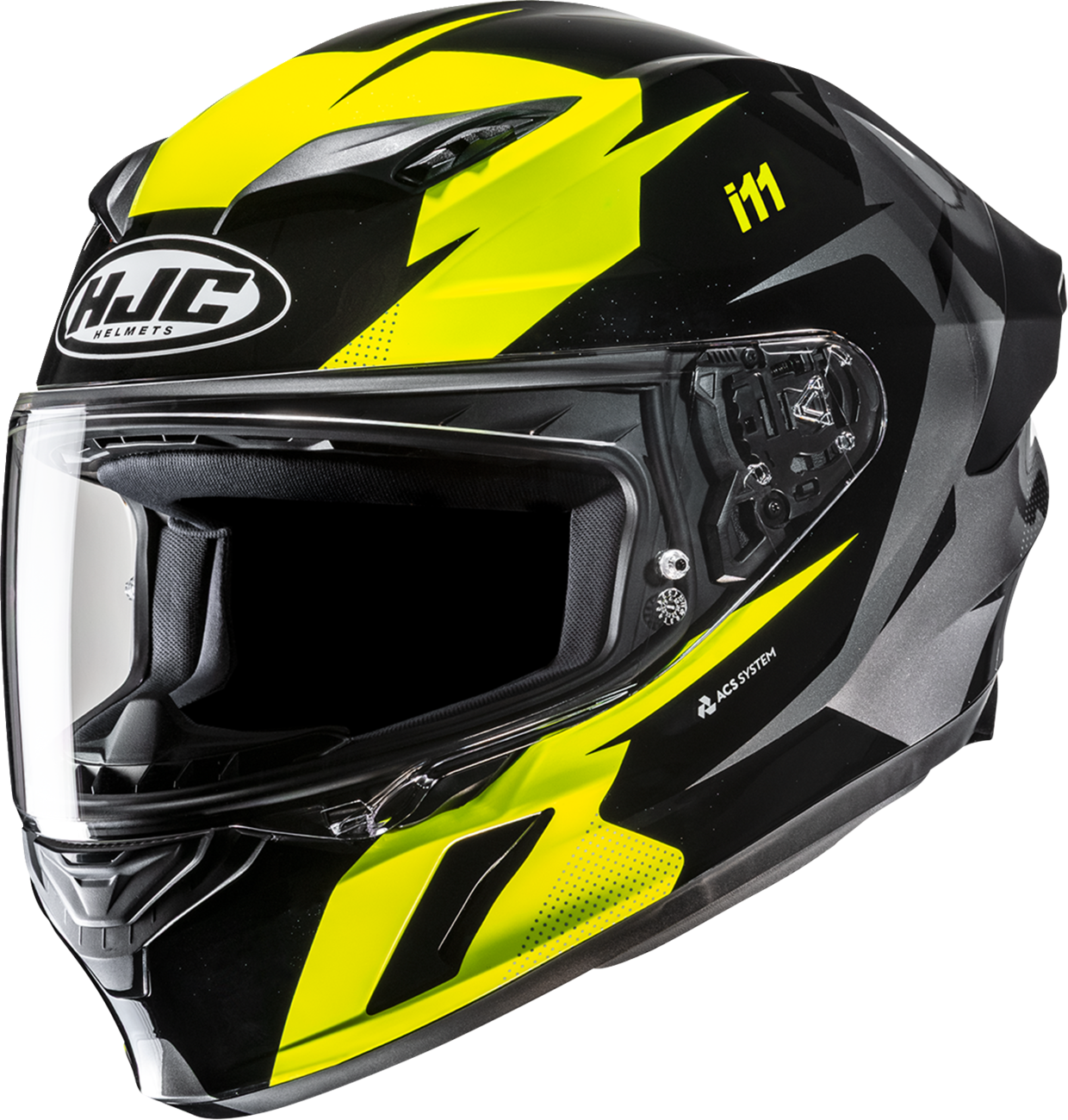 HJC i11 Helmet FP67NUS703HV - Instant MC3H XL with Pinlock® Prepared Shield and Advanced Ventilation System - Kelly Motorsports