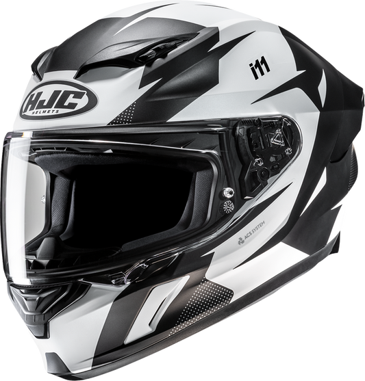 HJC i11 Helmet - Instant MC10SF 2XL FP67NUS8010V with Pinlock - Prepared Shield and Advanced Ventilation - Kelly Motorsports