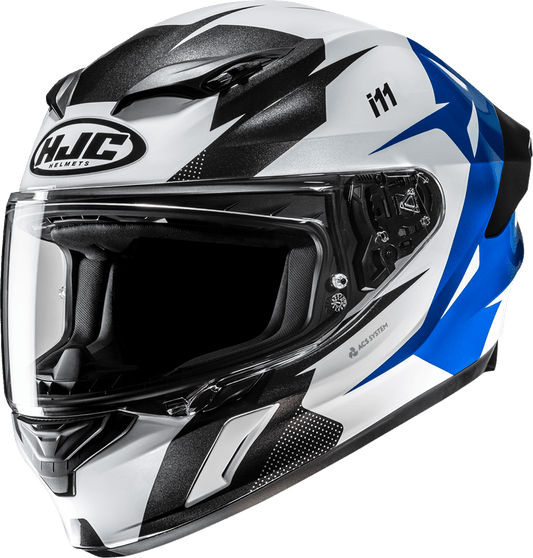 HJC i11 Helmet - Instant MC2 Small FP67NUS4002V with Pinlock® Prepared Shield and Advanced Ventilation - Kelly Motorsports