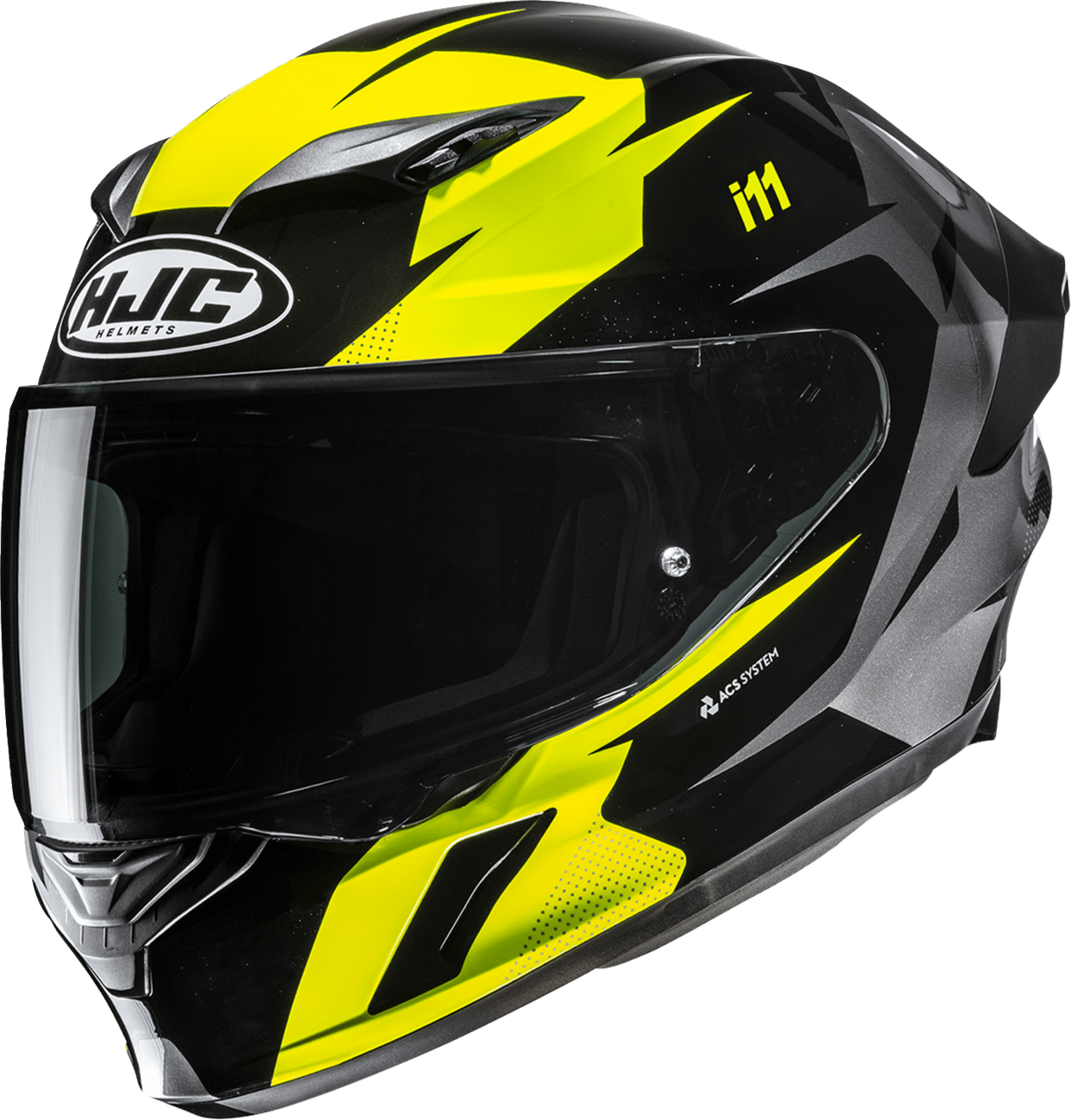 HJC i11 Helmet - Instant MC3H XS FP67NUS303HV with Pinlock®-Prepared Shield and Advanced Ventilation System - Kelly Motorsports