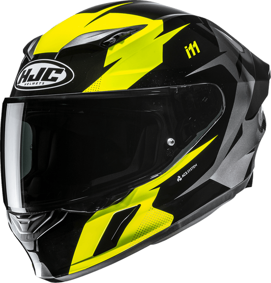 HJC i11 Helmet - Instant MC3H XS FP67NUS303HV with Pinlock®-Prepared Shield and Advanced Ventilation System - Kelly Motorsports