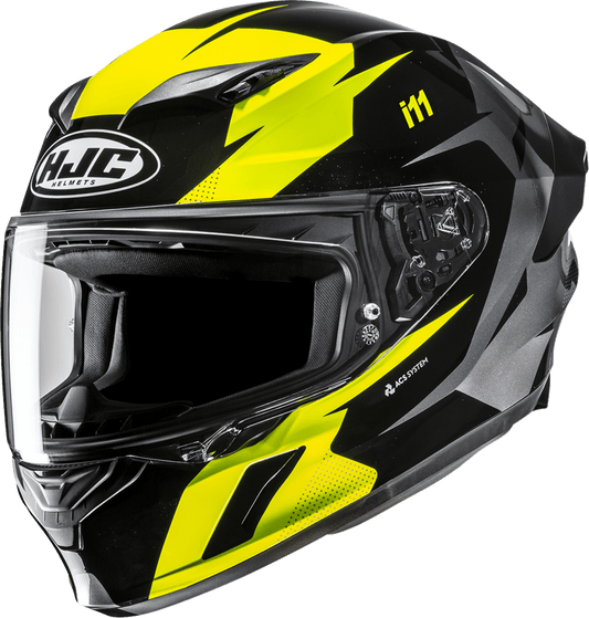 HJC i11 Helmet - Instant MC3H XS FP67NUS303HV with Pinlock®-Prepared Shield and Advanced Ventilation System - Kelly Motorsports