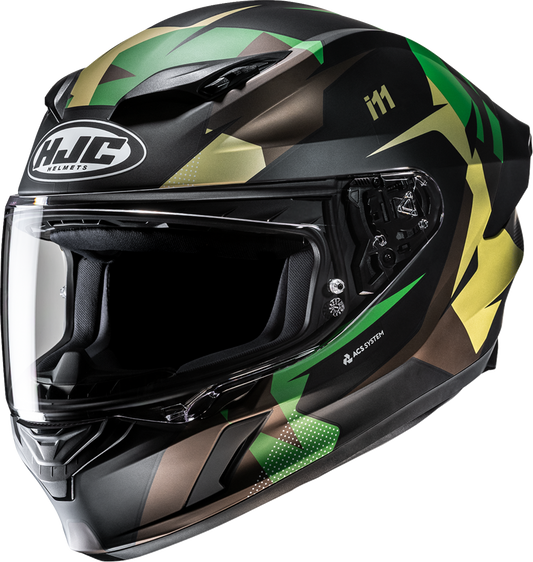 HJC i11 Helmet - Instant MC4SF Small FP67NUS40S4V with Pinlock - Prepared Shield and Advanced Ventilation - Kelly Motorsports