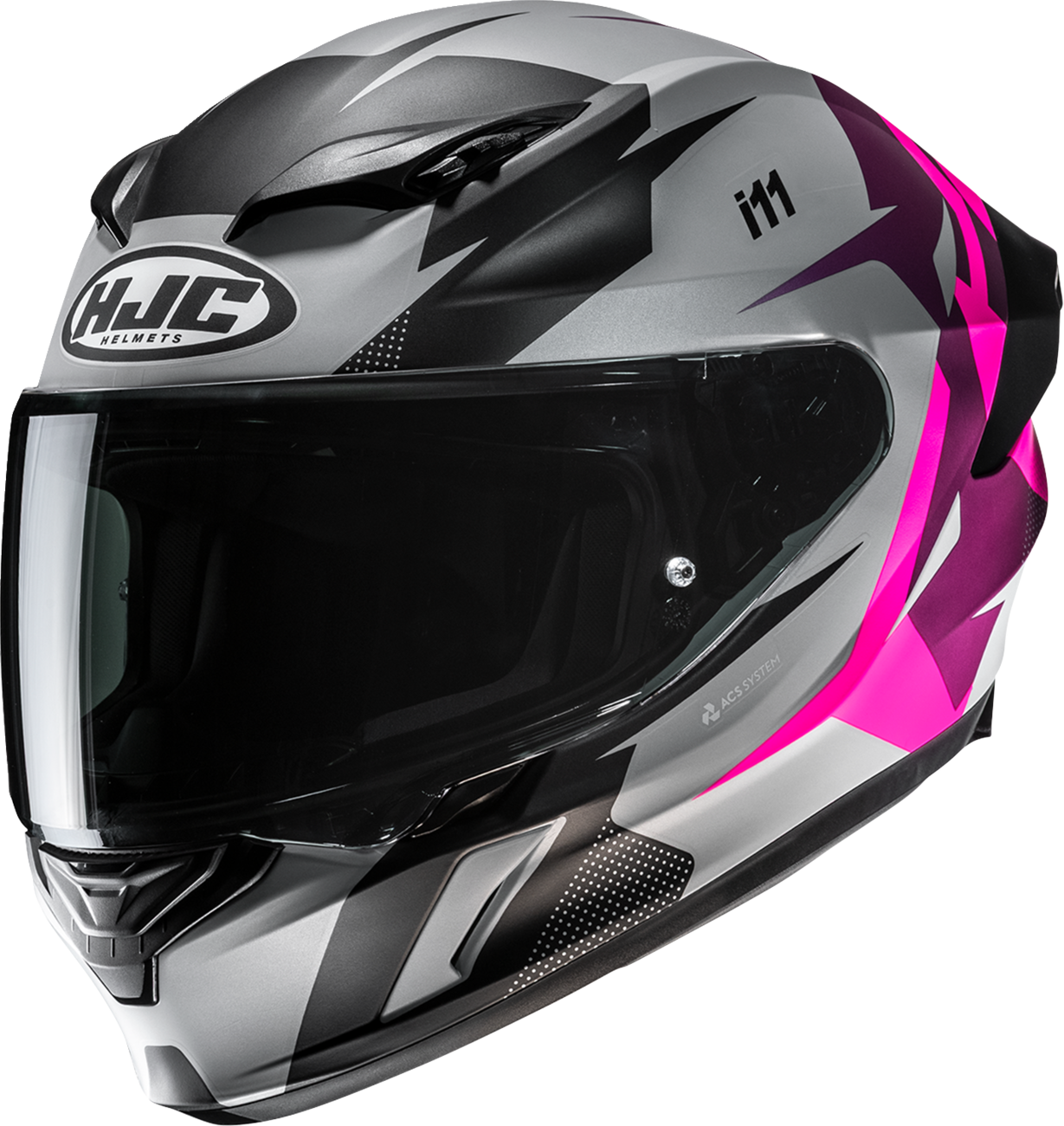 HJC i11 Helmet - Instant MC8SF Large FP67NUS60S8V - Kelly Motorsports