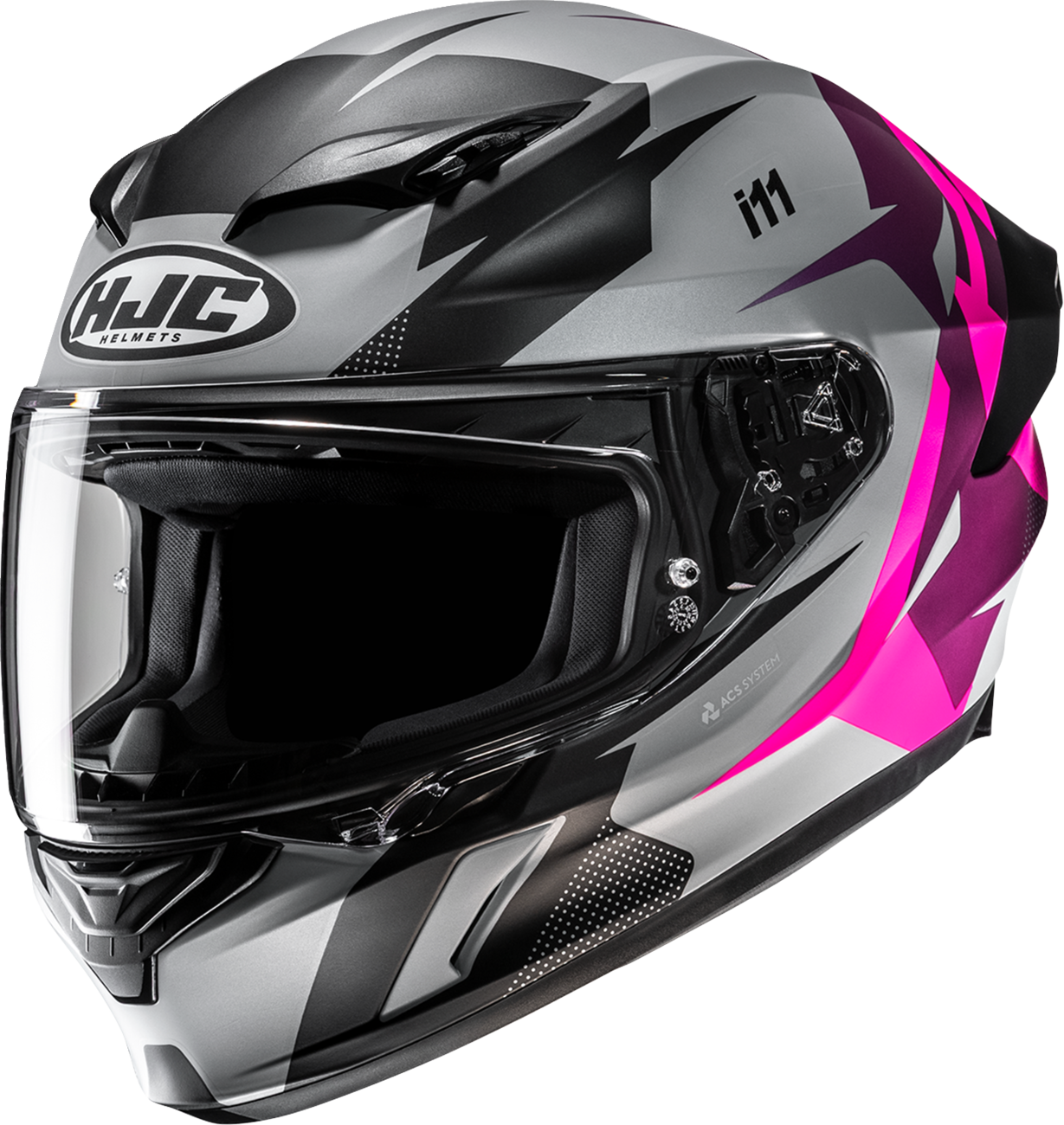 HJC i11 Helmet - Instant MC8SF Large FP67NUS60S8V - Kelly Motorsports
