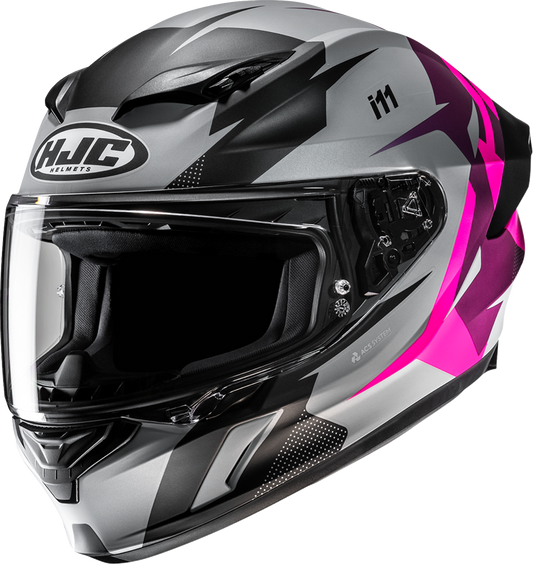 HJC i11 Helmet - Instant MC8SF Large FP67NUS60S8V - Kelly Motorsports