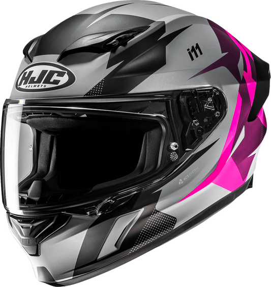 HJC i11 Helmet - Instant MC8SF - XL FP67NUS70S8V - Kelly Motorsports