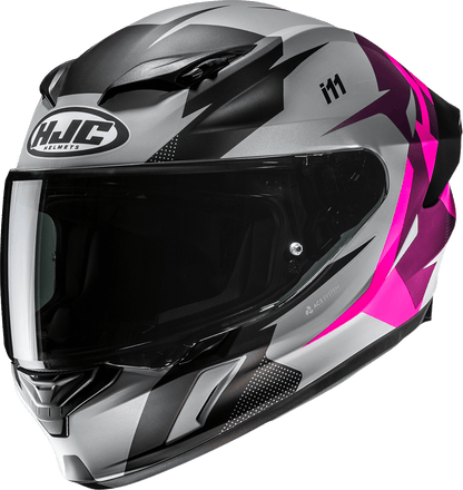 HJC i11 Helmet - Instant MC8SF - XL FP67NUS70S8V - Kelly Motorsports