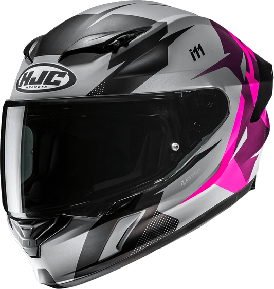 HJC i11 Helmet - Instant MC8SF - XL FP67NUS70S8V - Kelly Motorsports